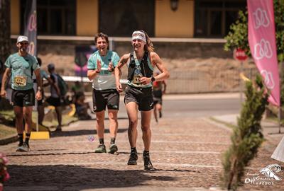 Lídia Ramos al Campionat d’Espanya d’Ultra, disputat a la Serra de Gredos. Desafío Galayos Gredos